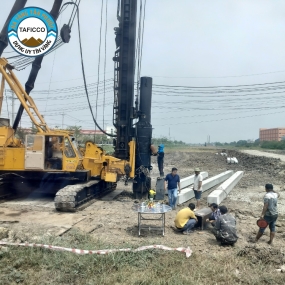 ĐÚC ÉP CỌC BÊ TÔNG TIỀN GIANG
