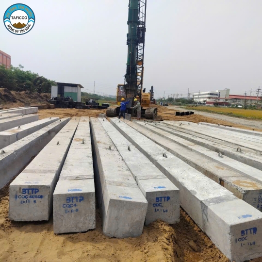 ÉP CỌC BÊ TÔNG HẬU GIANG