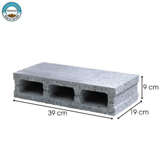 GẠCH BLOCK 9X19X39