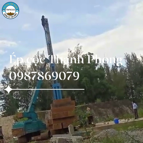 DỊCH VỤ ÉP CỌC BÊ TÔNG TIỀN GIANG