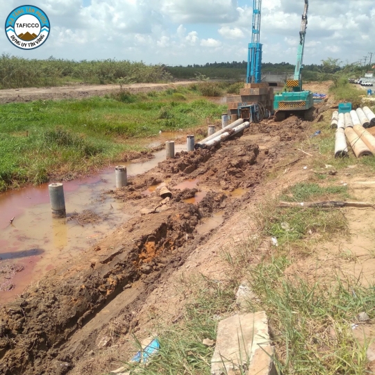 THI CÔNG ÉP CỌC BÊ TÔNG TIỀN GIANG