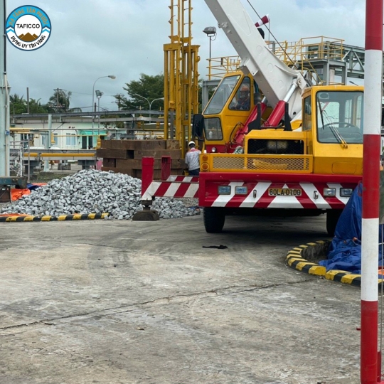 DỊCH VỤ ÉP CỌC BÊ TÔNG TÂN PHƯỚC
