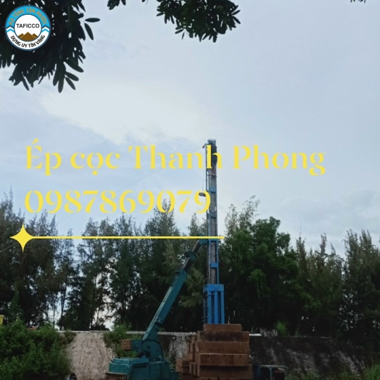 DỊCH VỤ ÉP CỌC GIÁ RẺ TIỀN GIANG