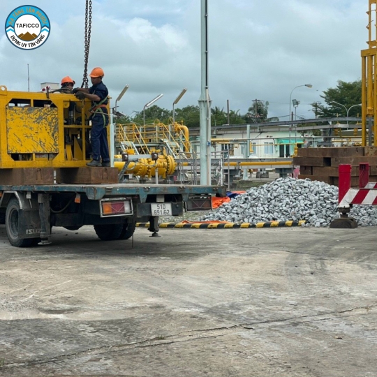 ÉP CỌC UY TÍN TIỀN GIANG