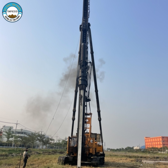 ĐÓNG ÉP CỌC GIÁ TỐT TIỀN GIANG