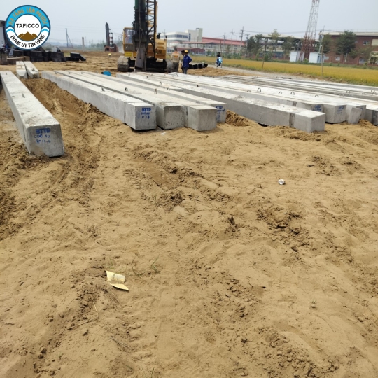 ÉP CỌC GIÁ TỐT TIỀN GIANG