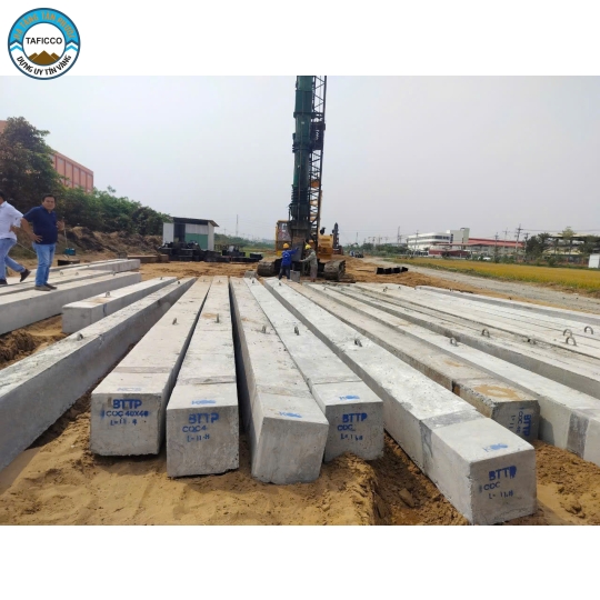 ÉP CỌC BÊ TÔNG HẬU GIANG