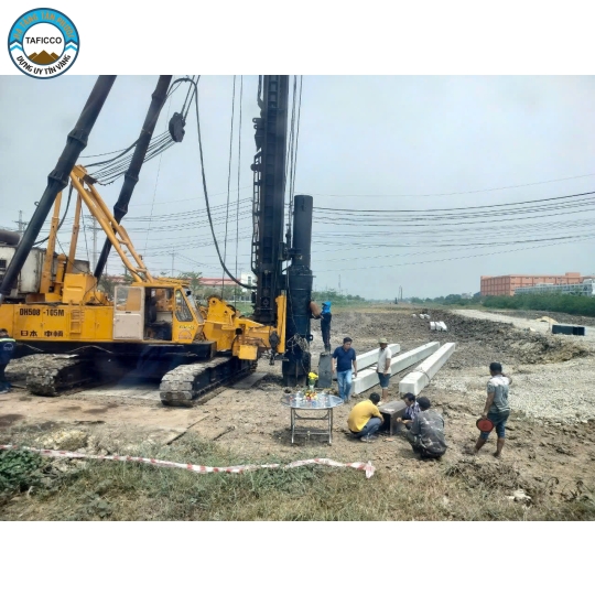 ÉP CỌC BÊ TÔNG HẬU GIANG