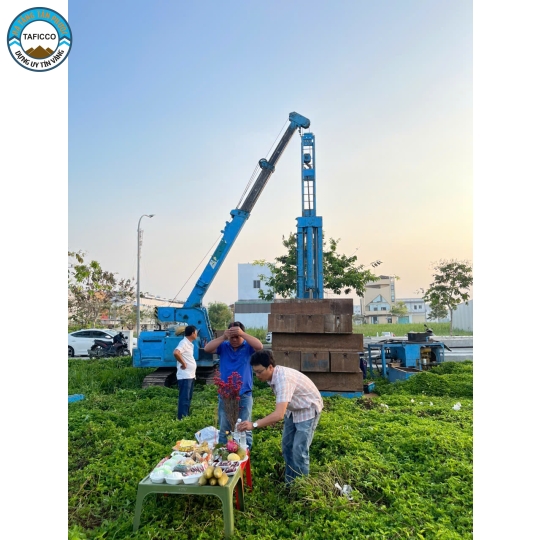 ÉP CỌC BÊ TÔNG HẬU GIANG