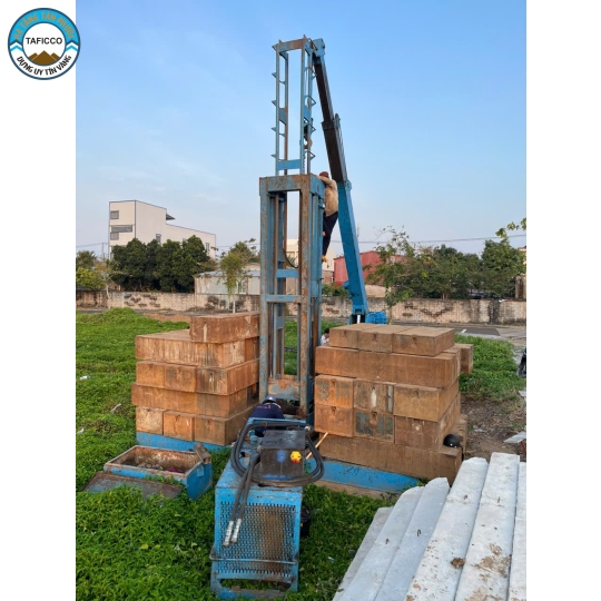 ÉP CỌC BÊ TÔNG HẬU GIANG