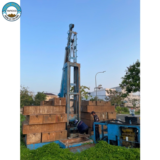 ÉP CỌC MIỀN TÂY