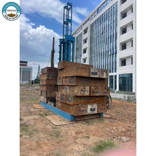 ÉP CỌC MIỀN TÂY