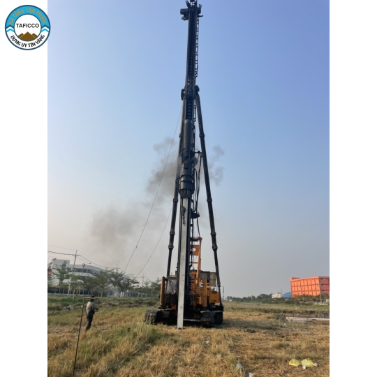 ĐÓNG ÉP CỌC GIÁ TỐT TIỀN GIANG