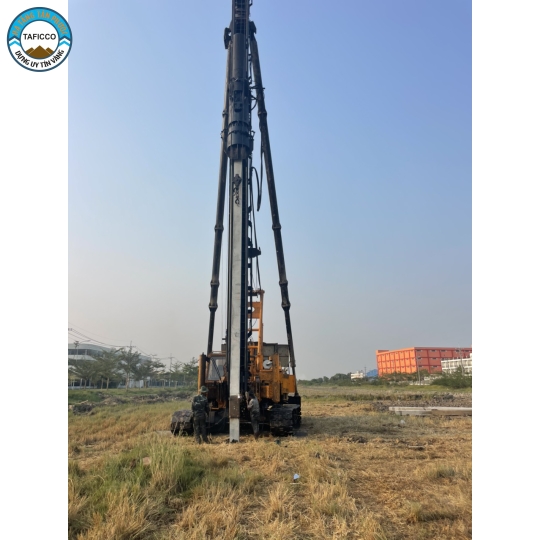 ĐÓNG ÉP CỌC GIÁ TỐT TIỀN GIANG